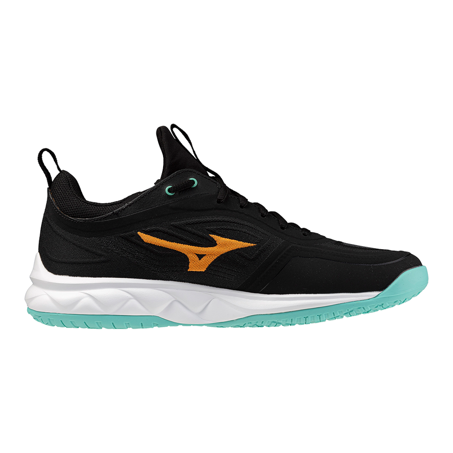 Mizuno WAVE LUMINOUS 3 Black/Tangelo/Ice Green